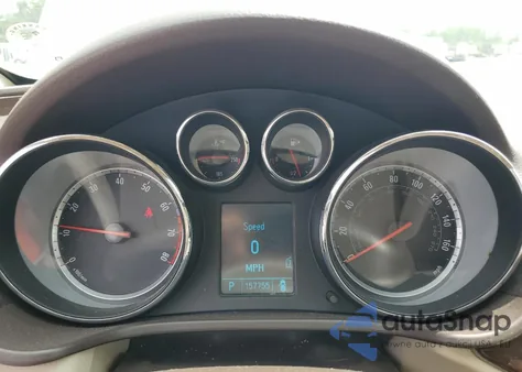 2011 Buick Regal Cxl из США, поврежденный, VIN 2G4GR5EC3B9175304